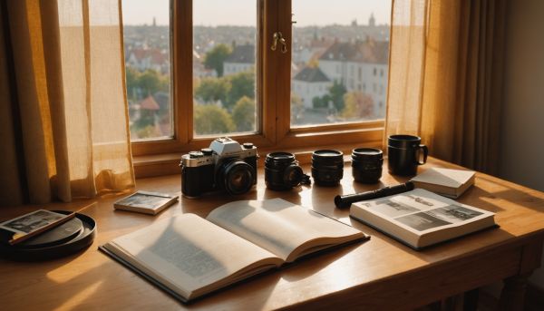 Albums photos et prises de vue