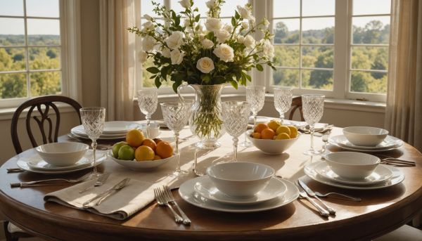 Art de la table et déco florale