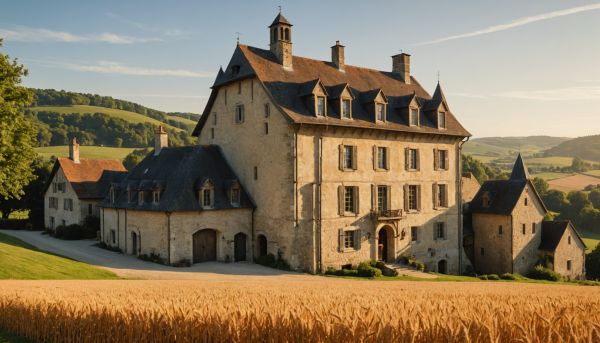 Châteaux historiques et superbes granges