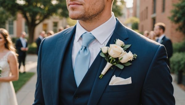 Comment assortir son costume au bouquet ?