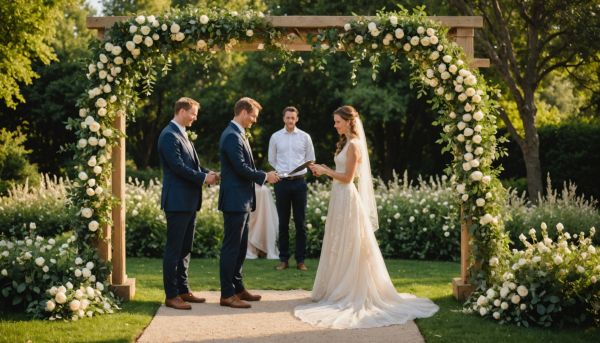 Comment créer un arche de mariage ?