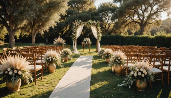 Comment créer un mariage bohème chic ?