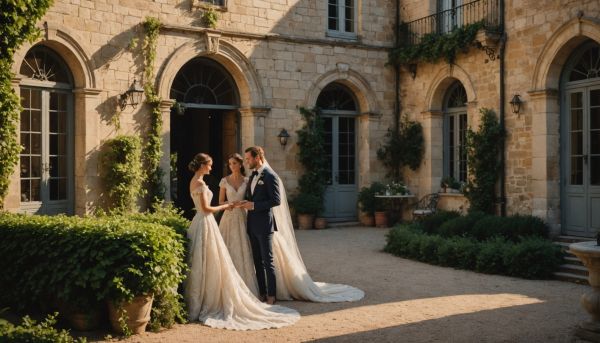 Comment dénicher un domaine de mariage d'exception ?