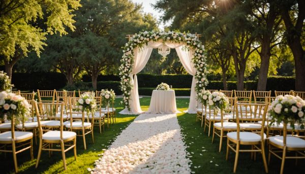 Comment réussir une belle décoration de mariage ?