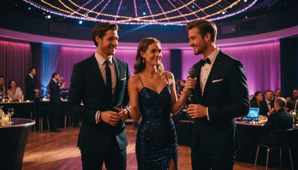 Équipes professionnelles et animateurs de fête