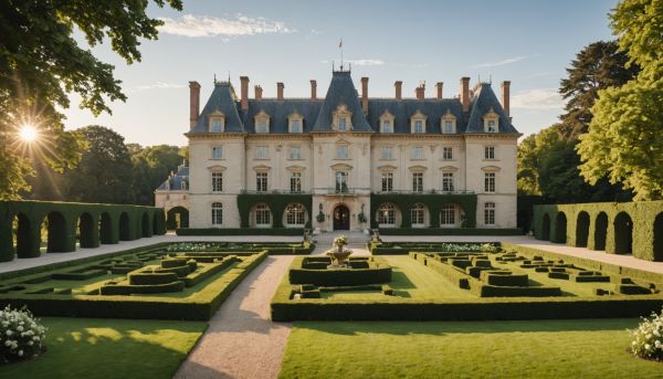 Lieux de réception et superbes domaines