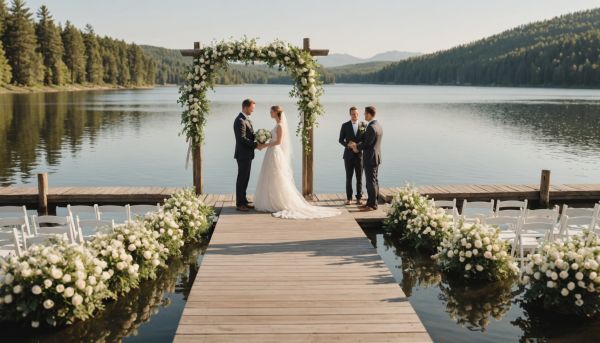 Mariage sur l'eau : nos conseils pour un jour j réussi