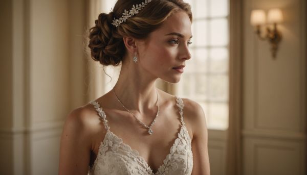 Tenues nuptiales et bijoux raffinés