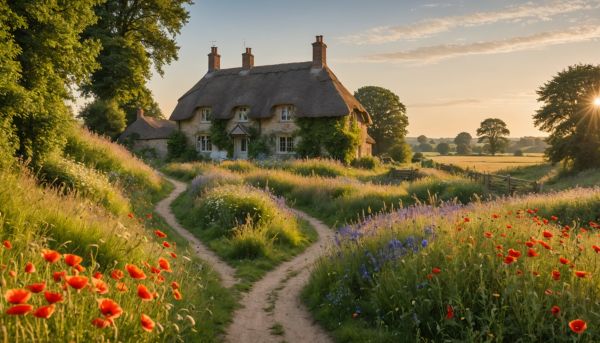 Thèmes champêtres et ambiances romantiques